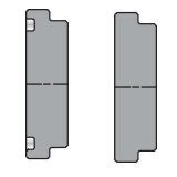 Flange Head Plug - Code 61